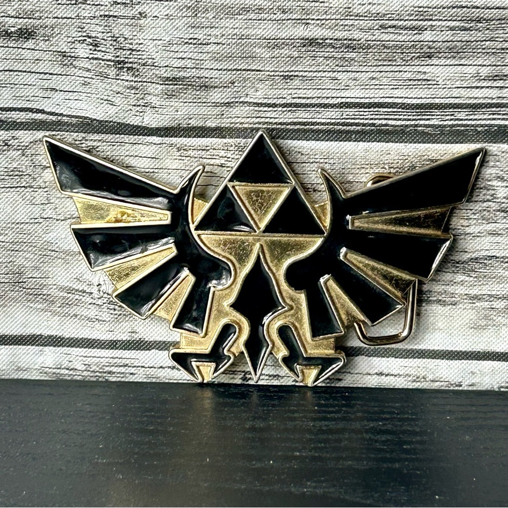 zelda belt buckle